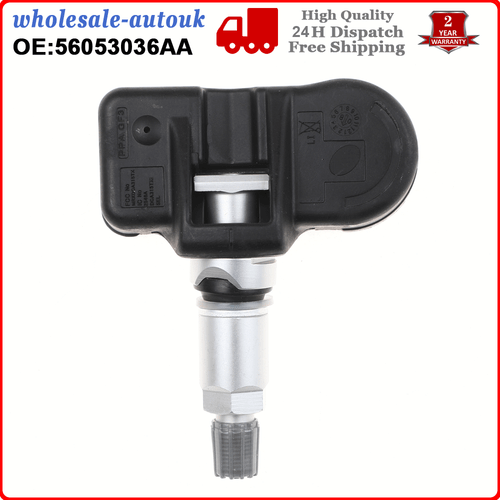 4X TPMS Tyre Pressure Sensor 56053036AA for Jeep Chrysler Aspen Dodge Nitro Ram - Picture 5 of 9