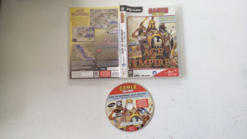 Age Of Empires 1 gold rise of rome + campagne/scenario guerre troie PC FR - Foto 1 di 3