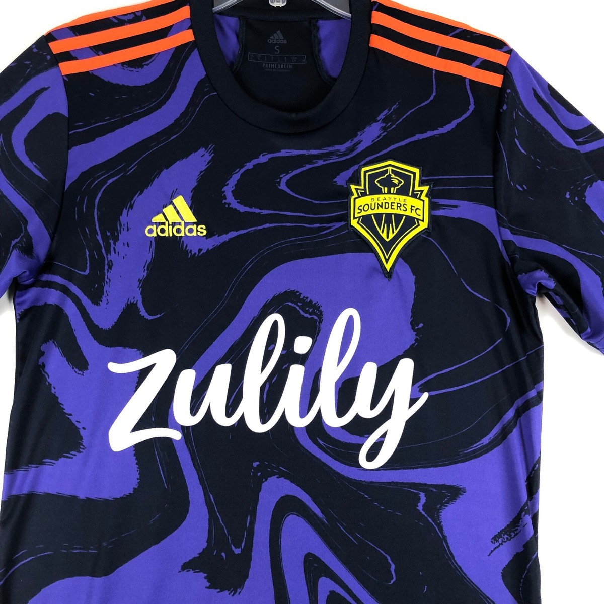 SeattleSounders 2021 ジミヘン ユニフォーム パープルヘイズ Men's Seattle Sounders FC adidas Purple 2021 The Jimi