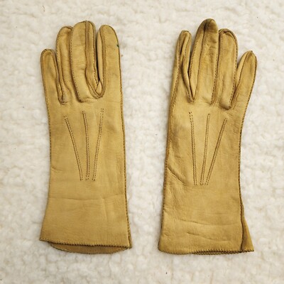 【貴重な未使用】90年代〜 アメリカ製　DEERSKIN GLOVES ブラック Deerskin Gloves without Lining – Black | American Fur