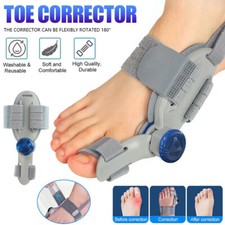 Bunion Fix Toe Valgus Corrector Big Toe Straightener Adjustable for Men & Women