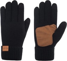 Winter Gloves Men Cold Weather, Gloves for Women Wool Knitted Warm Thinsulate...