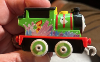 Thomas & Friends Fisher-Price Old Mine Percy die-cast Replacement Ghost Scary