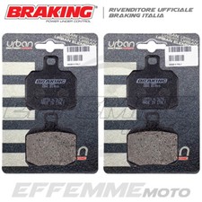 Pastiglie PIAGGIO X9 500 2000 2001 2002 (Kit Ant. BRAKING)