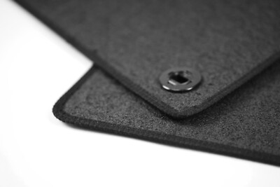 Fits Ford Transit Custom D/Cab Single Side Door Fully Tailored Carpet Floor Mat