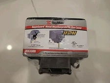 TayMac MX3300 Horizontal Metal Weatherproof In-Use Cover Gray 3-3/8" Deep, NEW 