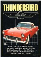 FORD THUNDERBIRD CONVERTIBLE SERIES 1 (1955-57) PERIOD ROAD TESTS BOOK