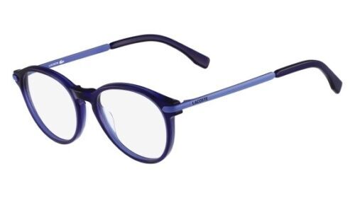 New Lacoste L-2284E 400 Semi-Matte Blue Eyeglasses 51/20/145 Lacoste | Accessories | New Lacoste L2284e 40 Semimatte Blue  main image 4