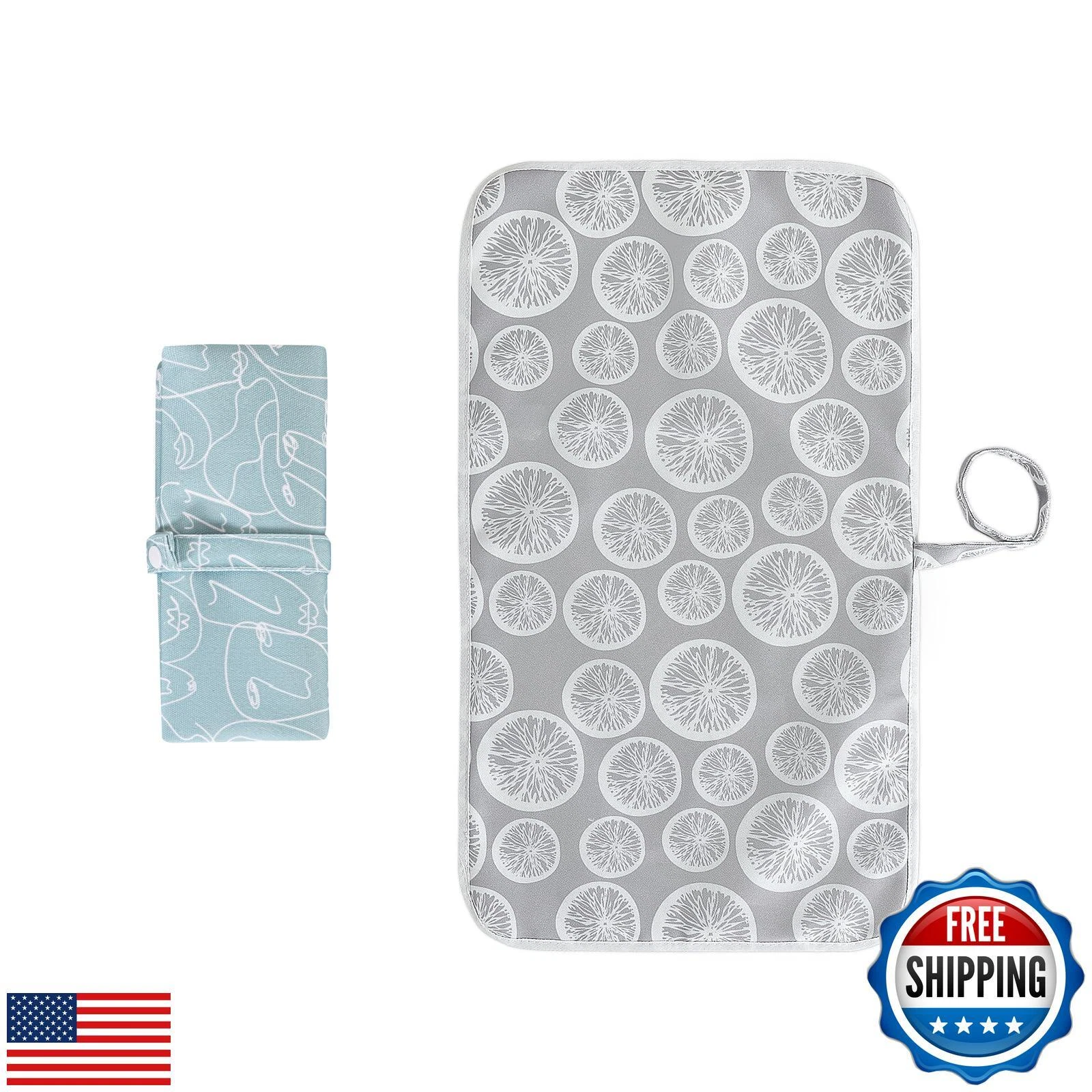 Foldable Baby Changing Mat 2 Pack, Diaper Changing Pad Waterproof Travel Diap
Opens in a new window