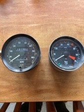 Jaguar Xj6 1979-87 Original 80 Mph Speedometer Also Included Is A Tachometer