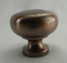 Cabinet Knob, Satin Red Mushroom, Brainerd P50156V-SR-C7, 69156, SR, NOS