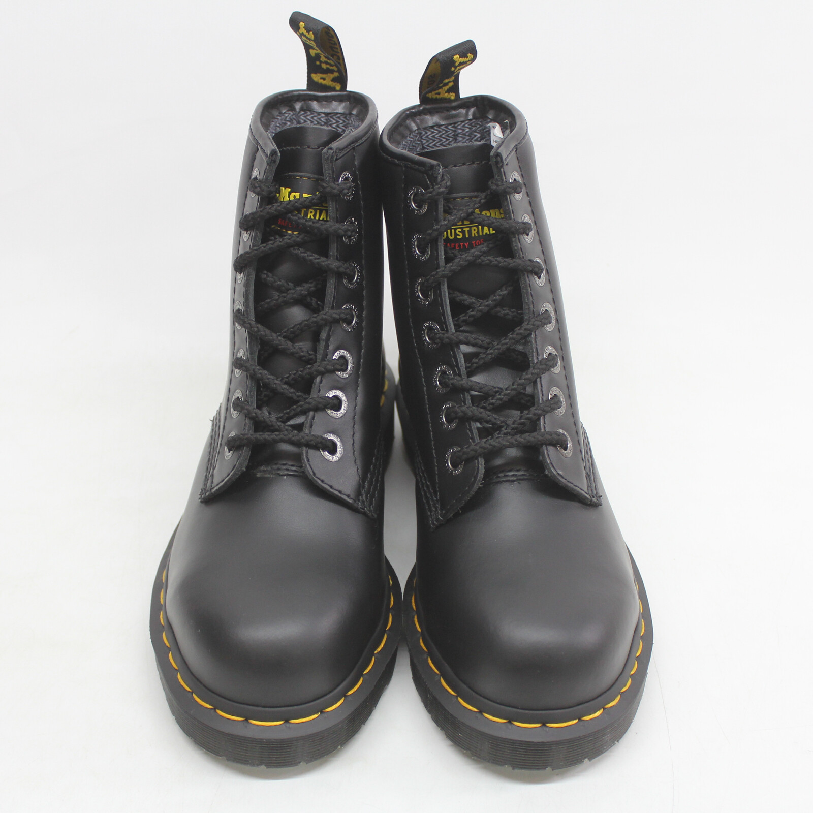 Dr. Martens Icon 7B10 SSF 7Eye 12231001 Leather Unisex Boots Black