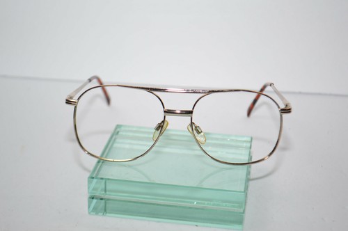 Modern Tony Eyeglasses Frames 54[]16-140MM Gold Tone