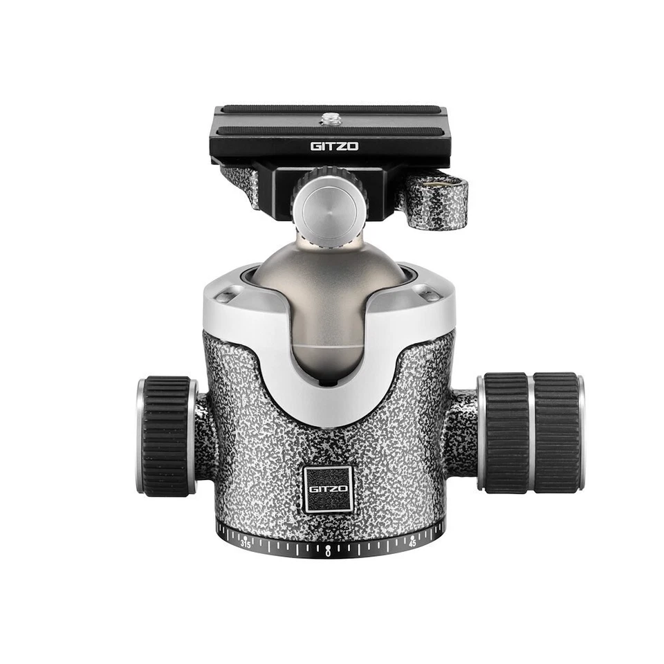 Gitzo GH4383QD Series 4 Center Ball Head with Arca-Type Screw Knob QR Receiver - Image 3 of 4