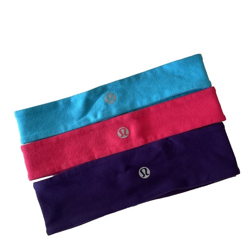 NWT lululemon Ribbed Nulu TwistFront Headband 