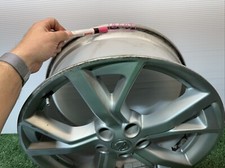 ✅ 2012 2013 2014 2015 Nissan Maxima 19" Factory OEM Wheel Rim Silver 🖍️Bent