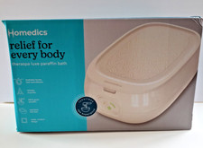 Homedics PAR-375H Theraspa Luxe Paraffin Bath Used, WORKS