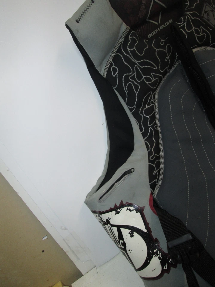 Body Glove Matrix Hombre Traje Húmedo Gris/Negro XXL Chaleco Foto 3 de 4