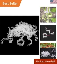Efficient Tomato Vine Clips Set for Productive Plant Care - Easy Application
