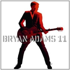 Bryan Adams : 11 CD Album with DVD 2 discs (2008) Expertly Refurbished Product