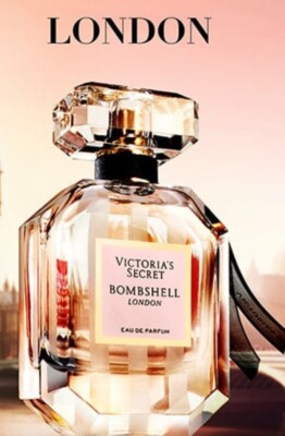 Victoria's Secret - BOMBSHELL LONDON Eau De Parfum 1.7 FL Oz