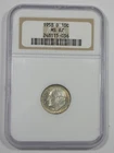 1958-D Roosevelt Dime CERTIFIED NGC MS 67 Silver 10c ~ Mint Set Tone