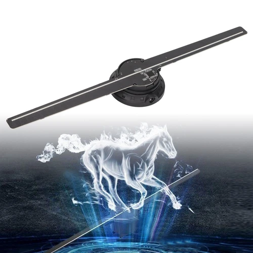 42cm 3D Holographic FanHologram Projector LED Photo Video Fan Advertising O - Picture 11 of 12