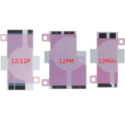 Akku Klebestreifen iPhone 12 / Pro / Max / Mini  Batterie Klebepad 1-50 Stück