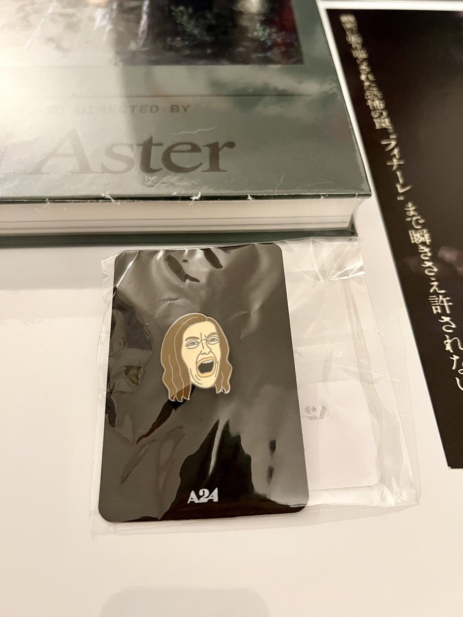 Hereditary LOT A24 new Screenplay script hardcover BOOK, Pin