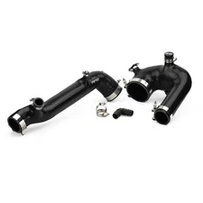 RPM Polaris RZR XP XP4 Turbo & S Silicone Charge Tube Kit 2016 - 2024 Black