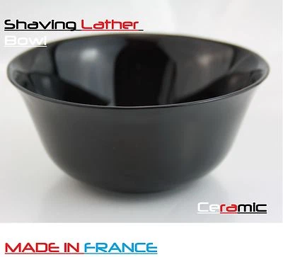 HARYALI LONDON Keramik Rasierschalen Friseur Bart Rasierseife / Creme für Herren Schaumschale