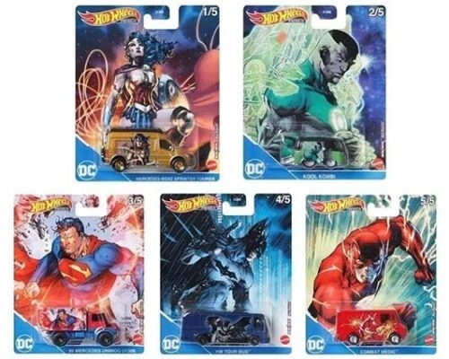 DC Universe Hot Wheels Classics Diecast & Toy Vehicles