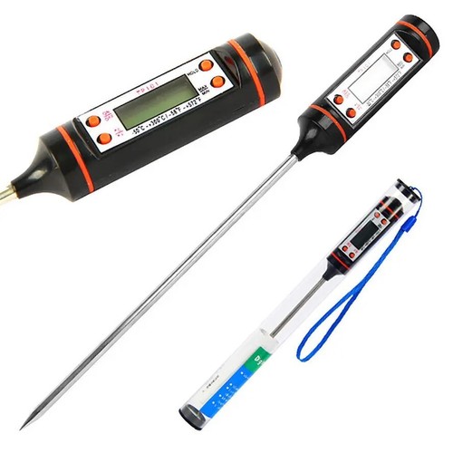 Instant Read Digital Electronic Kitchen Cooking BBQ Grill Food Meat Thermometer - Picture 5 of 9