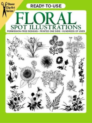 Ready-To-Use Floral Spot Illustrations by Bernath, Stefen