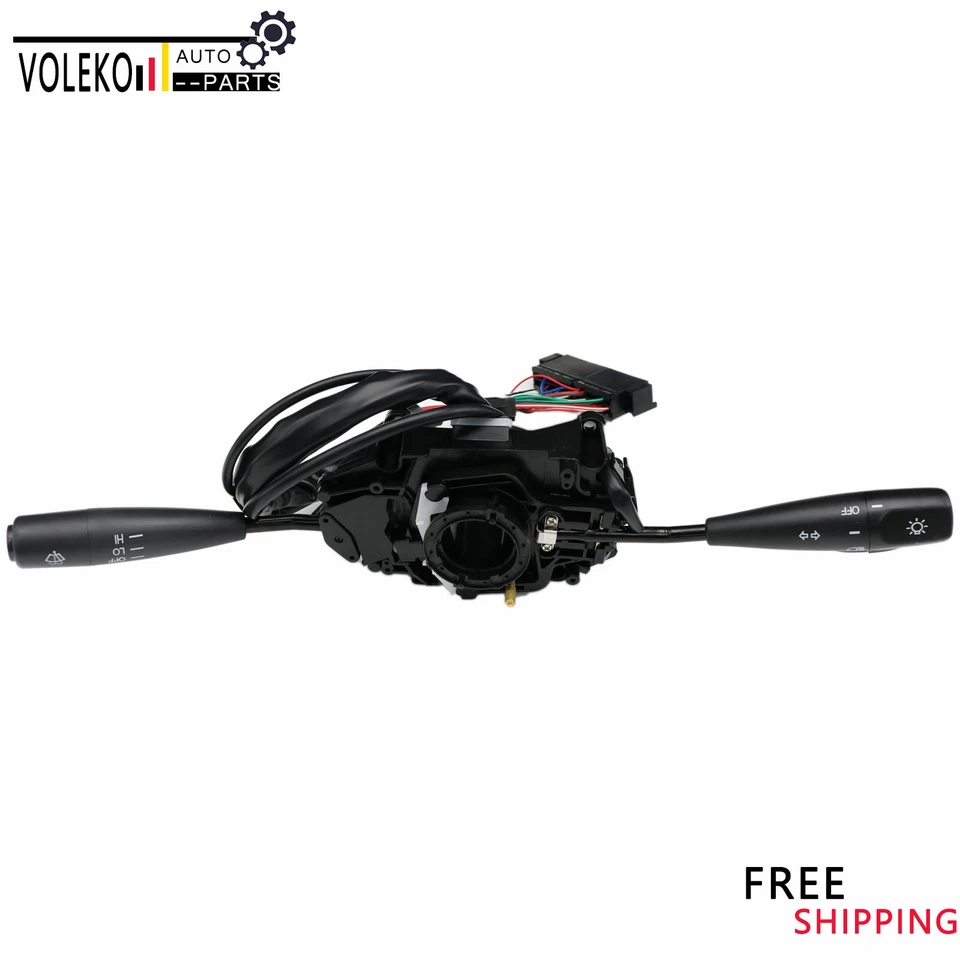 Interruptor combinado señal de giro Toyota 1988 1989 1990 1991 1992 Foto 2 de 4