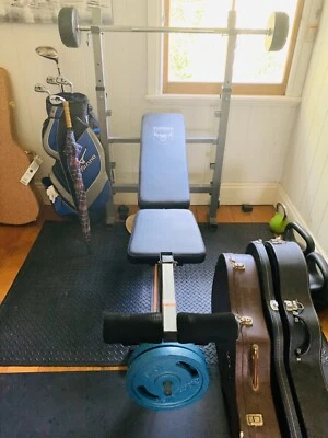 Complete Body Gym Set With Bench Press Incline Gym Fitness