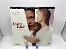 "Losing Isaiah" Widescreen Laserdisc LD - Halle Berry