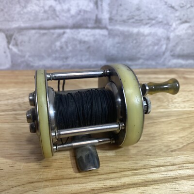 Vintage Shakespeare President No 1970 Model GD Casting Reel USA