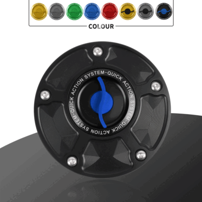 CONQUEST - こざ For Kawasaki CONCOURS1400 2010-2013 ZX-6R CNC Keyless Fuel