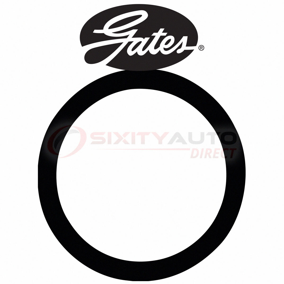 Gates Coolant Thermostat Seal for 2012 Scion xB 2.4L L4 Antifreeze