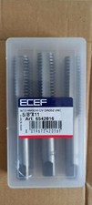 New hand tap set of 3 pcs. UNC 5/8-11; carbon steel; DIN 352; brand ECEF-Italy