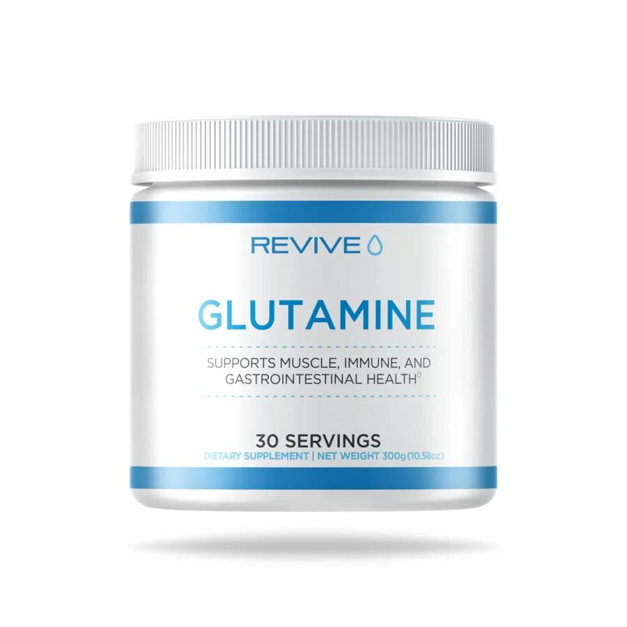 Revive Glutamine 300 grams | L-Glutamine Essential Amino Acid