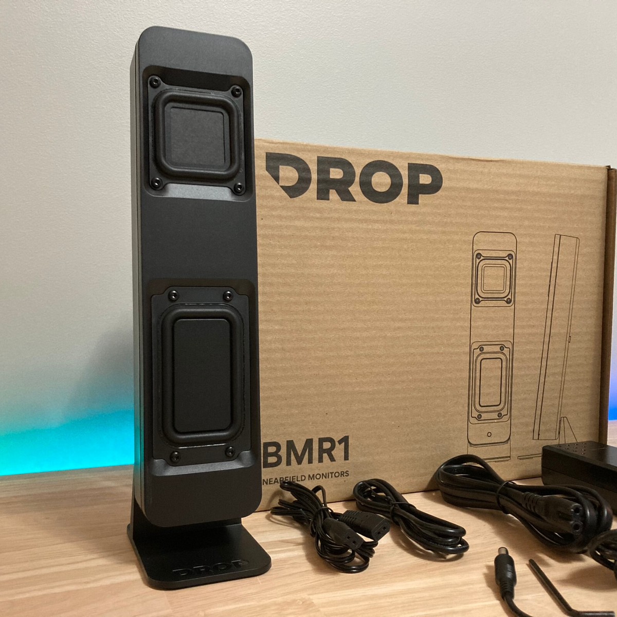 Drop BMR1 Nearfield Monitors / Speakers for PC - Bluetooth 5.0* | eBay