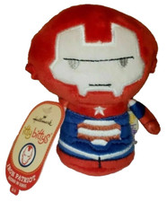 Hallmark Itty Bittys IRON PATRIOT Second In Series Marvel NWTs Plush Figure Toy
