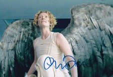 TILDA SWINTON signed Autogramm 20x30cm CONSTANTINE in Person autograph COA