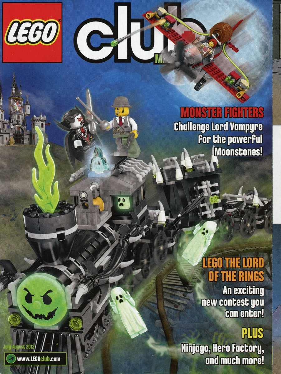 あきら LEGO Club Magazine: July - August, 2012. 36 Pages. | eBay