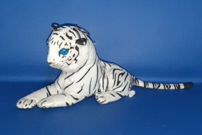 PELUCHE TIGRE Bianca Plush bambolotto gioco bambino Bambola