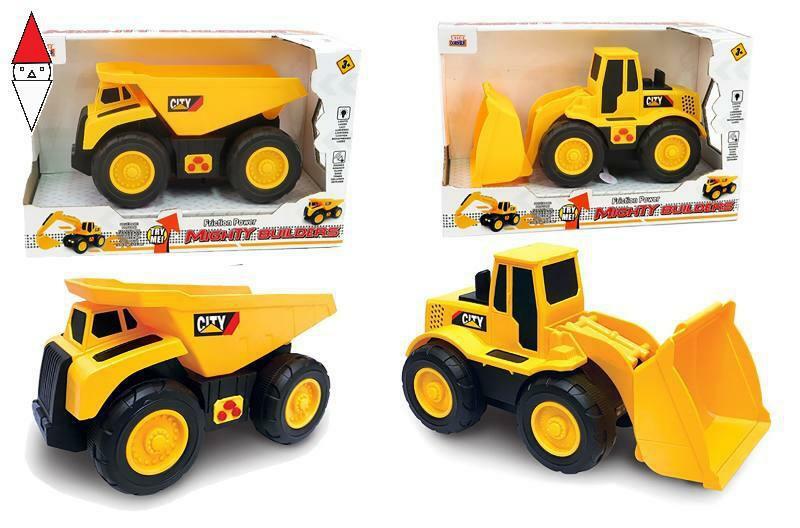 Kidz Corner – Veicoli Cantiere Luci E Suoni 25 Cm