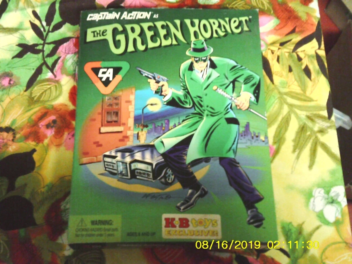 Captain Action Green Hornet Kato Action Figure Set KB TOYS
