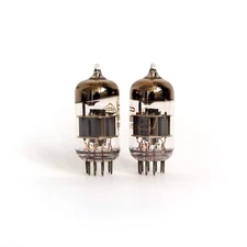 MATCHED PAIR 6N23P Voskhod 1975 year. DOUBLE TRIODE Tube 6DJ8 E88CC NEW